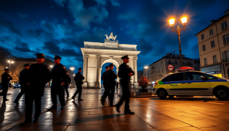 Operazione sicurezza a Milano: risultati e implicazioni