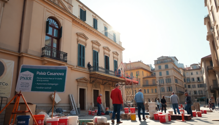 Palazzo Casanova: riqualificazione e futuro della biblioteca di Bareggio