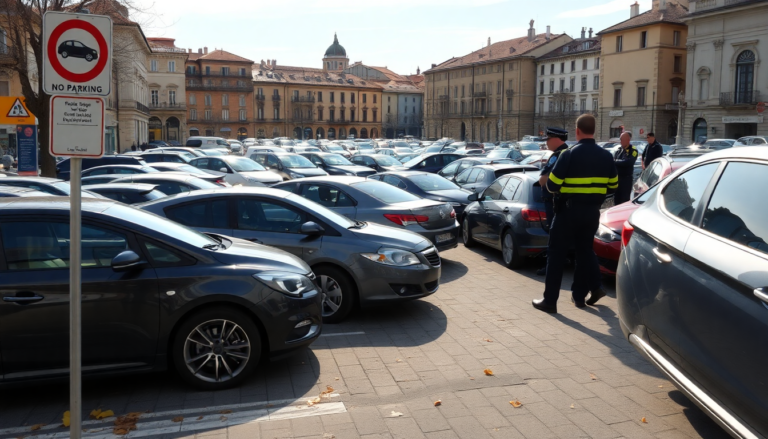 Parcheggi a Garbagnate: le multe rivelano l’irregolarità degli automobilisti