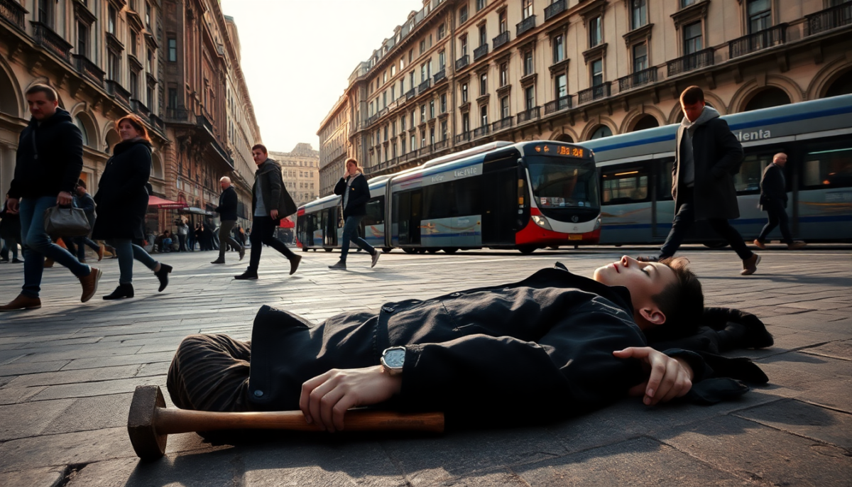 Rapine a Milano: un episodio inquietante che ci interroga