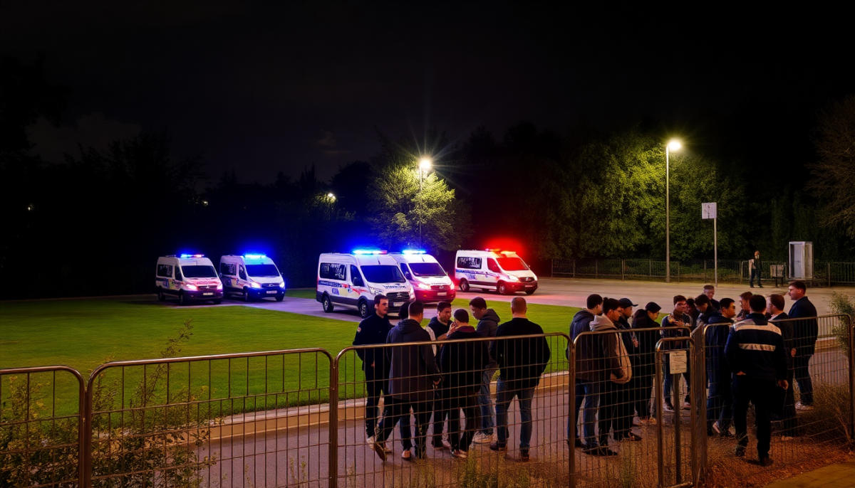 Rave party sventato: il ruolo delle forze dell’ordine in un’operazione efficace