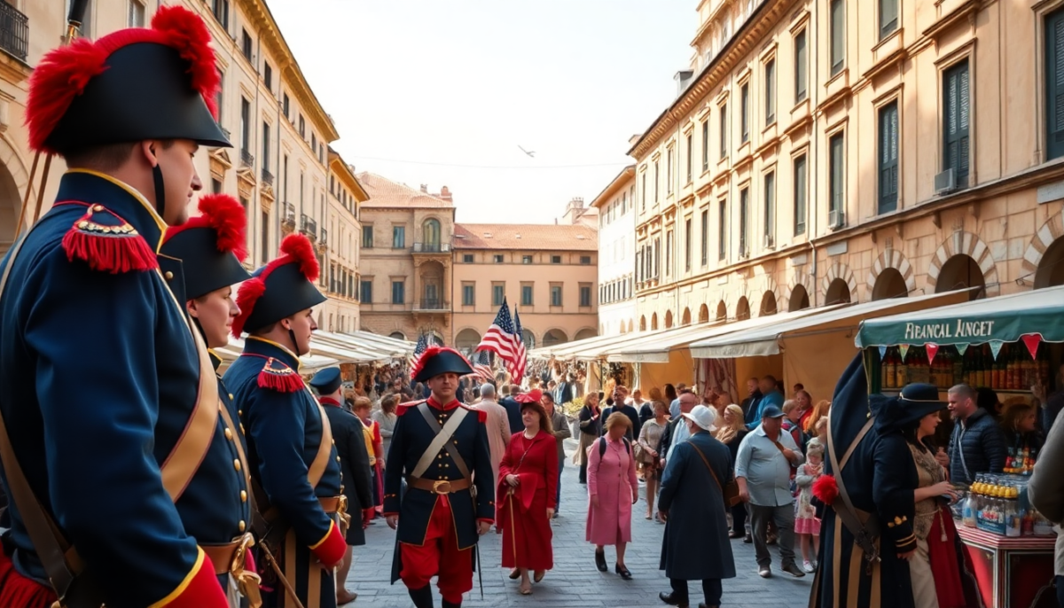 Rievocazione storica a Turbigo: Napoleone e il suo impatto culturale