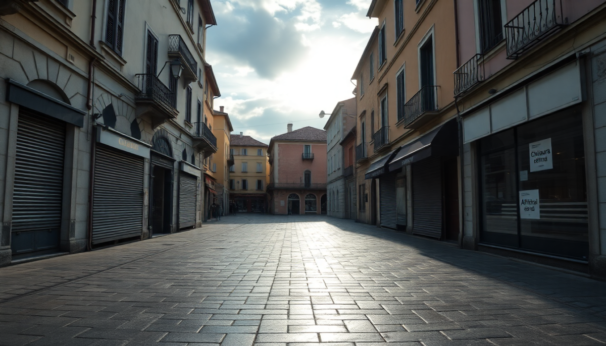 Riflessioni sul declino del commercio di vicinato a Legnano