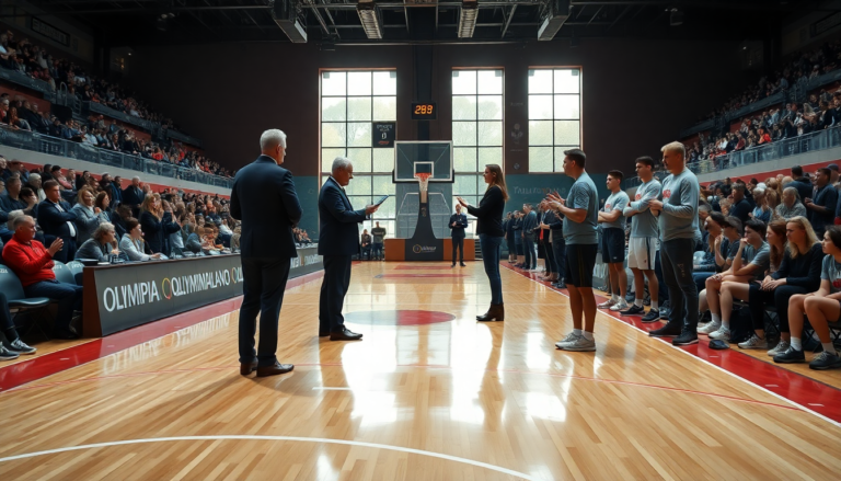 Rinnovo e ambizioni per l’Olimpia Milano nella stagione 2025