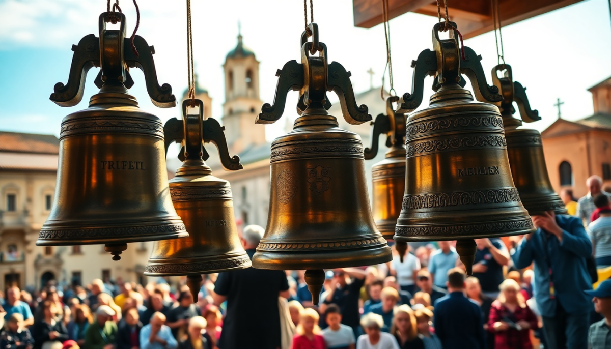 Riscoprire l’arte campanaria: il 63° Raduno Nazionale a Rosate