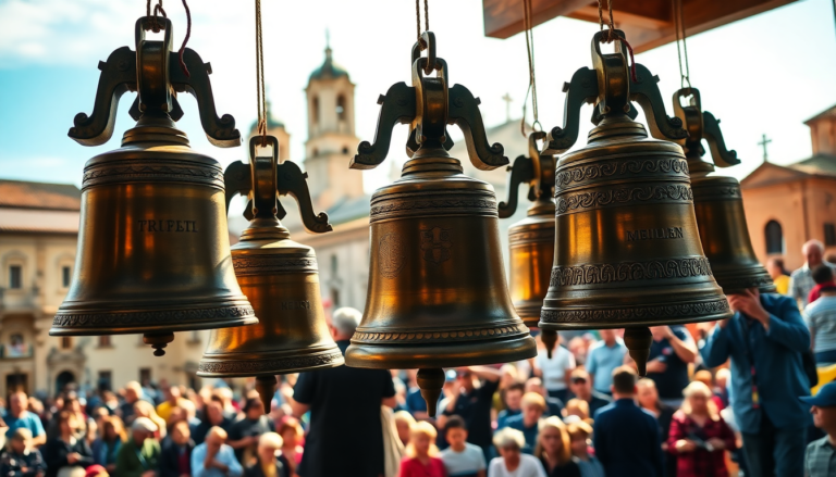 Riscoprire l’arte campanaria: il 63° Raduno Nazionale a Rosate