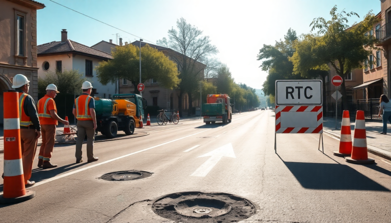 Risorse regionali per la riqualificazione delle strade di Cusago