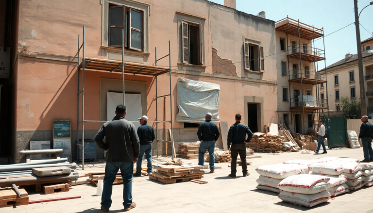 Ristrutturazione dell’edificio in via Buonarroti: tra speranze e realtà