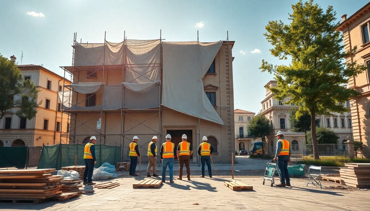 Ristrutturazioni a Nerviano: il futuro delle strutture pubbliche