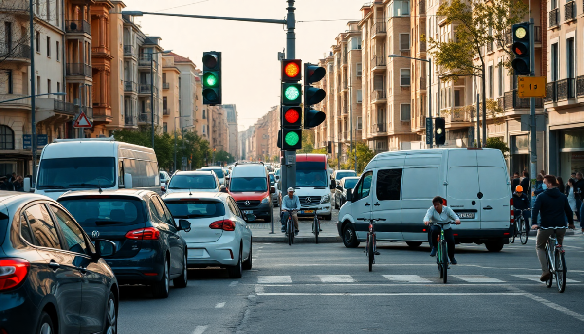 Rivoluzione semaforica a Pregnana Milanese: tempi di attesa ridotti