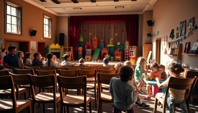 Sciroppo di Teatro®: come il teatro può migliorare il benessere infantile