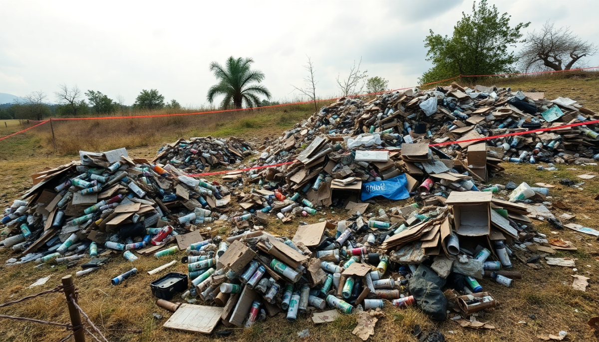 Scoperta una discarica abusiva a Cornaredo, due denunciati