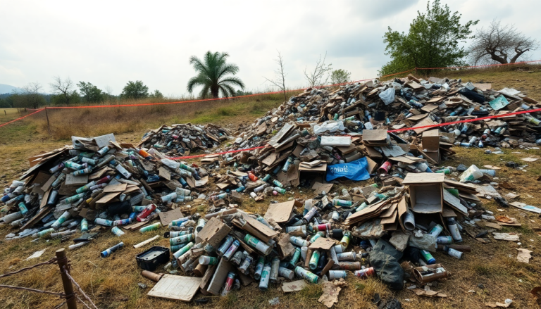 Scoperta una discarica abusiva a Cornaredo, due denunciati