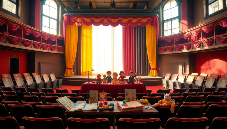 Scopri i migliori spettacoli teatrali per bambini a Milano