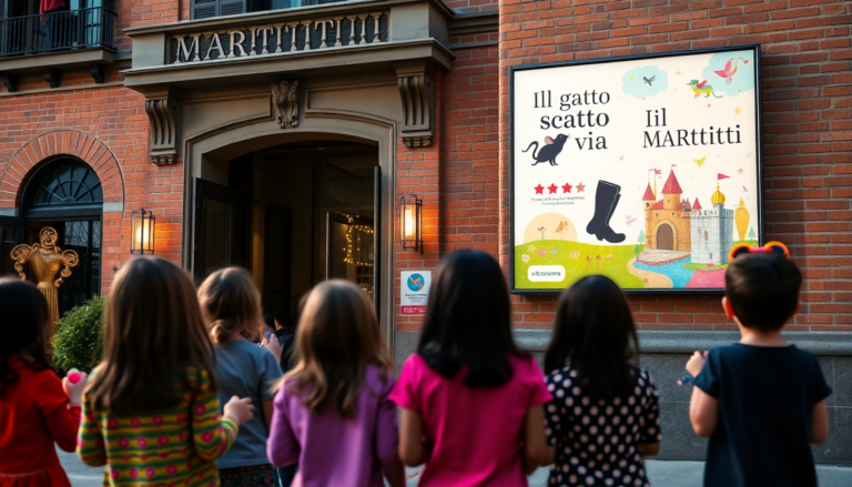 Scopri il fascino senza tempo de Il gatto con gli stivali al Teatro Martinitt