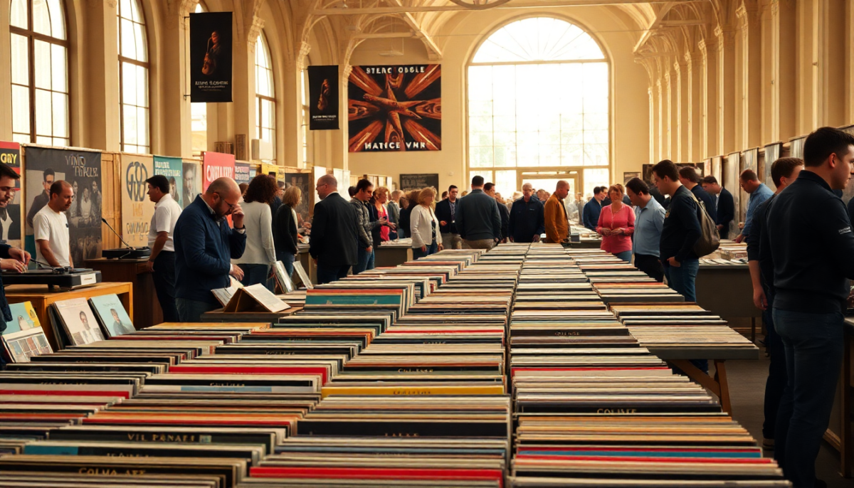 Scopri il mondo di Milano Vinile: passione musicale e collezionismo