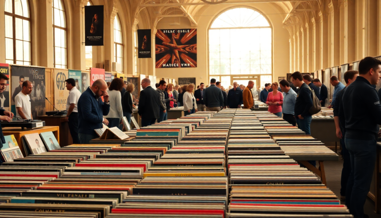 Scopri il mondo di Milano Vinile: passione musicale e collezionismo