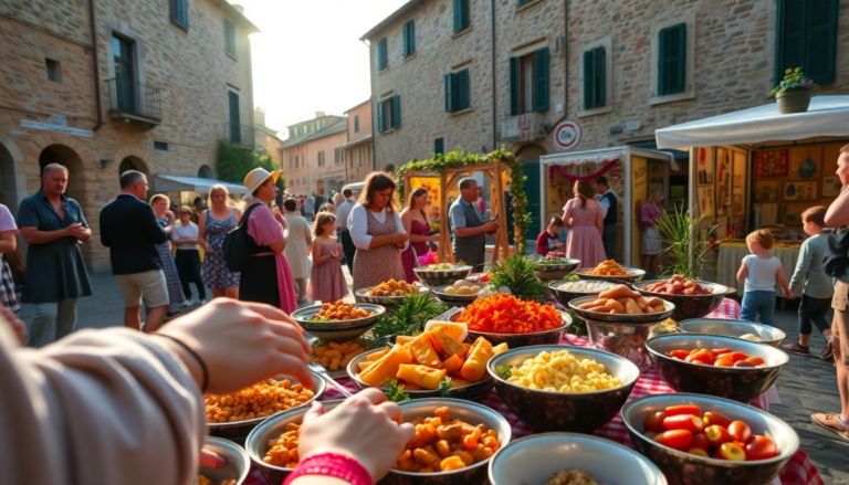 Scopri la Festa nel Borgo: arte, cibo e divertimento a Cassinetta di Lugagnano