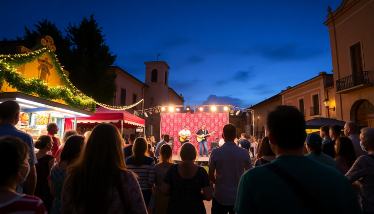 Scopri la festa patronale di San Bernardo a Mesero