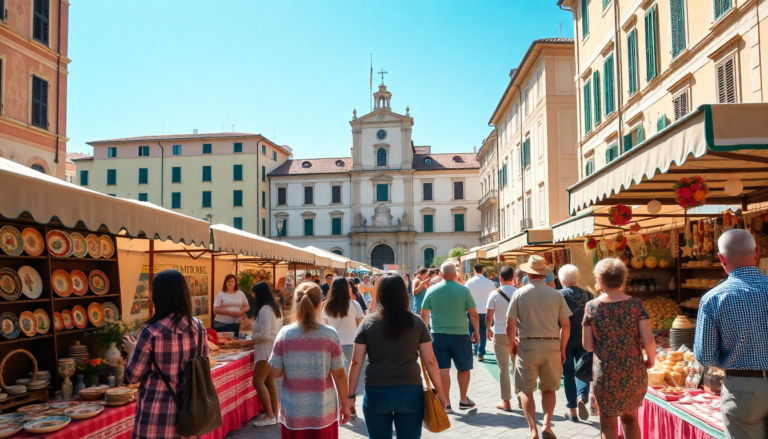 Scopri la storica fiera di San Rocco a Magenta: tradizione e modernità