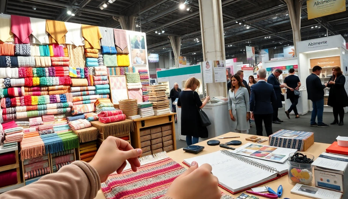 Scoprire la creatività alla fiera Abilmente: corsi, espositori e ispirazioni
