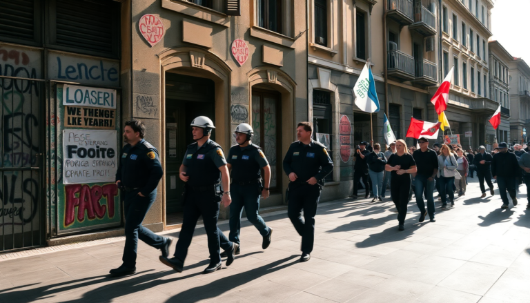 Sgombero Leoncavallo: la fine di un’era di illegalità