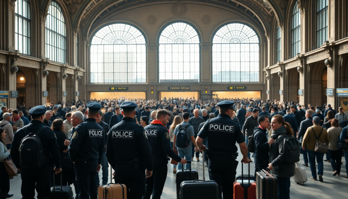 Sicurezza ferroviaria a Milano: arresti e spaccio di droga