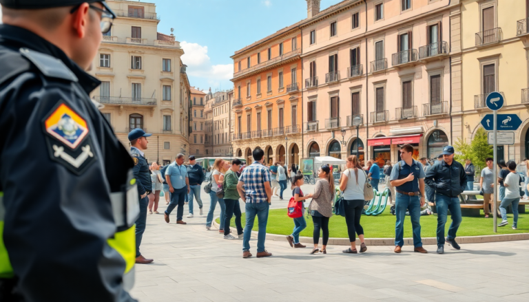 Sicurezza urbana a Bollate: l’iniziativa estiva 2025