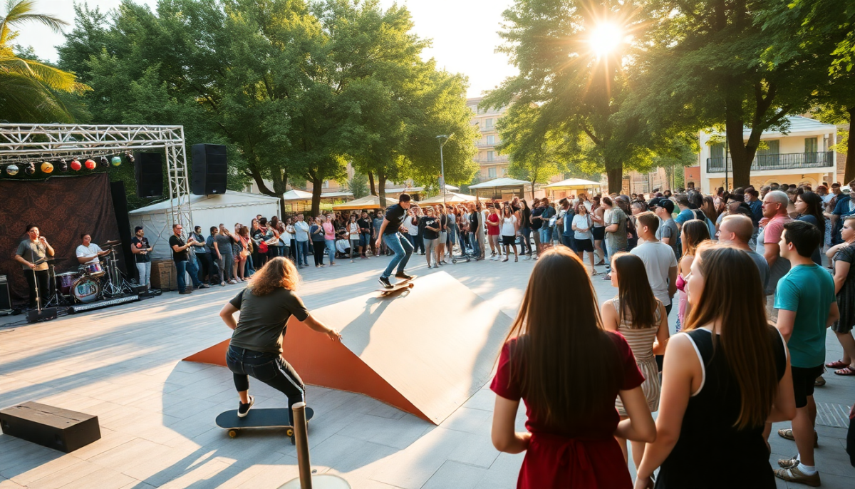 Street, Slam and Jam: l’evento che celebra l’estate a Legnano