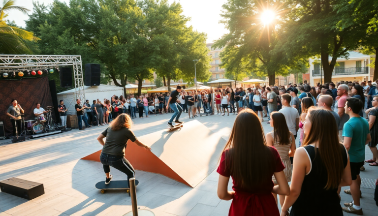 Street, Slam and Jam: l’evento che celebra l’estate a Legnano