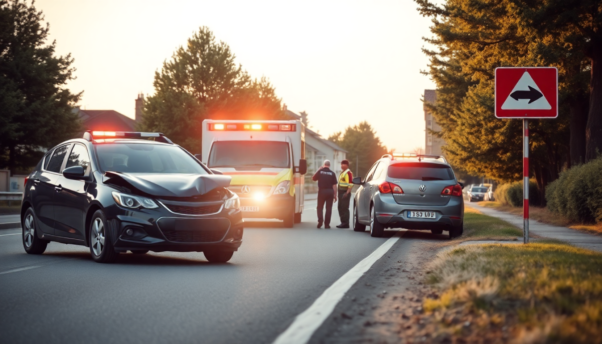 Tre persone ferite in un incidente stradale a Gaggiano