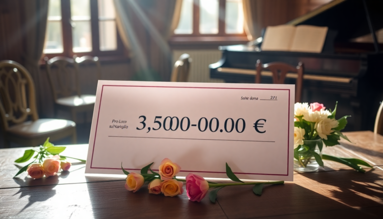 Tremila euro per la salute delle donne: un esempio di solidarietà