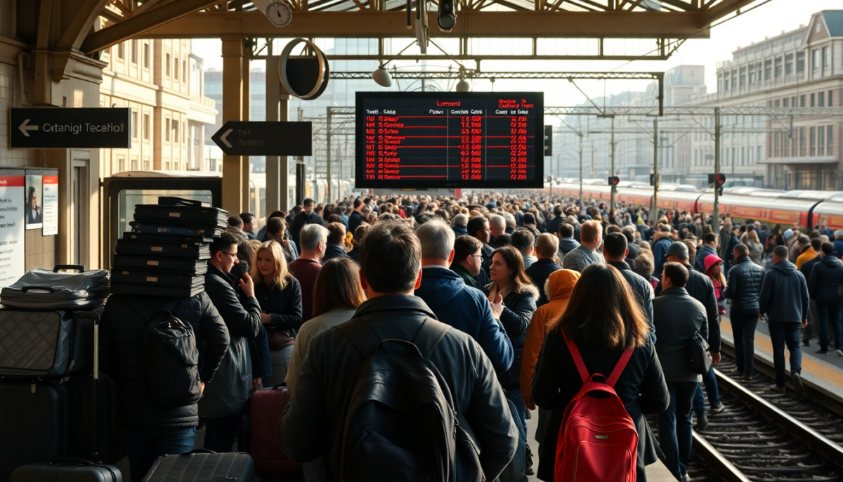 Trenord e i ritardi: una situazione insostenibile per la Lombardia