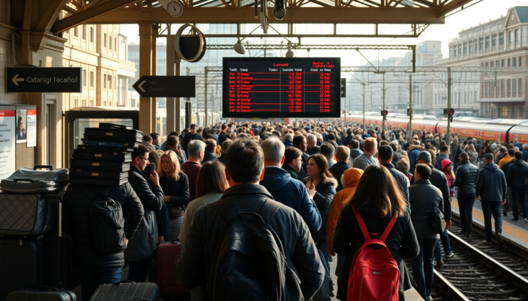 Trenord e i ritardi: una situazione insostenibile per la Lombardia