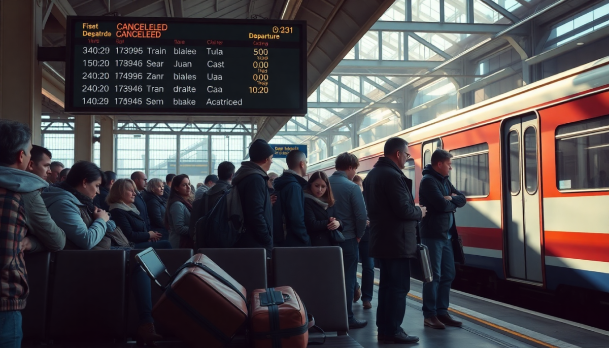 Trenord sotto accusa: oltre 6.500 disservizi a giugno