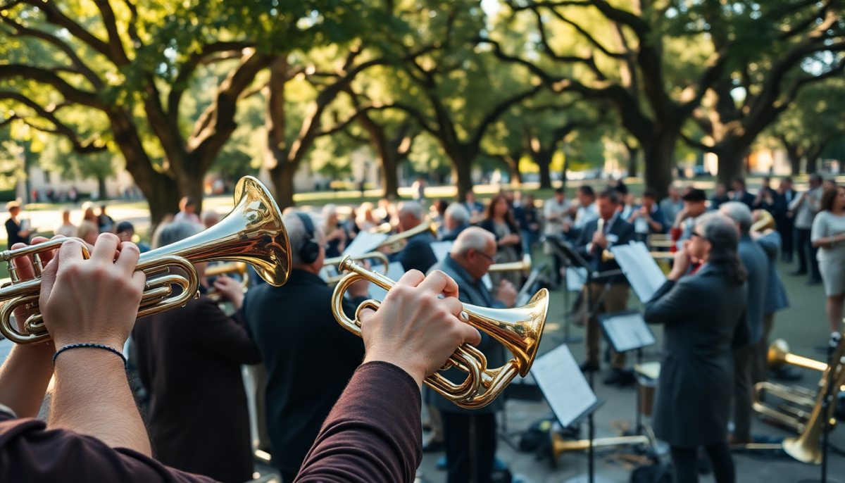 TromBusto 2025: il raduno dei trombettisti che unisce musica e memoria