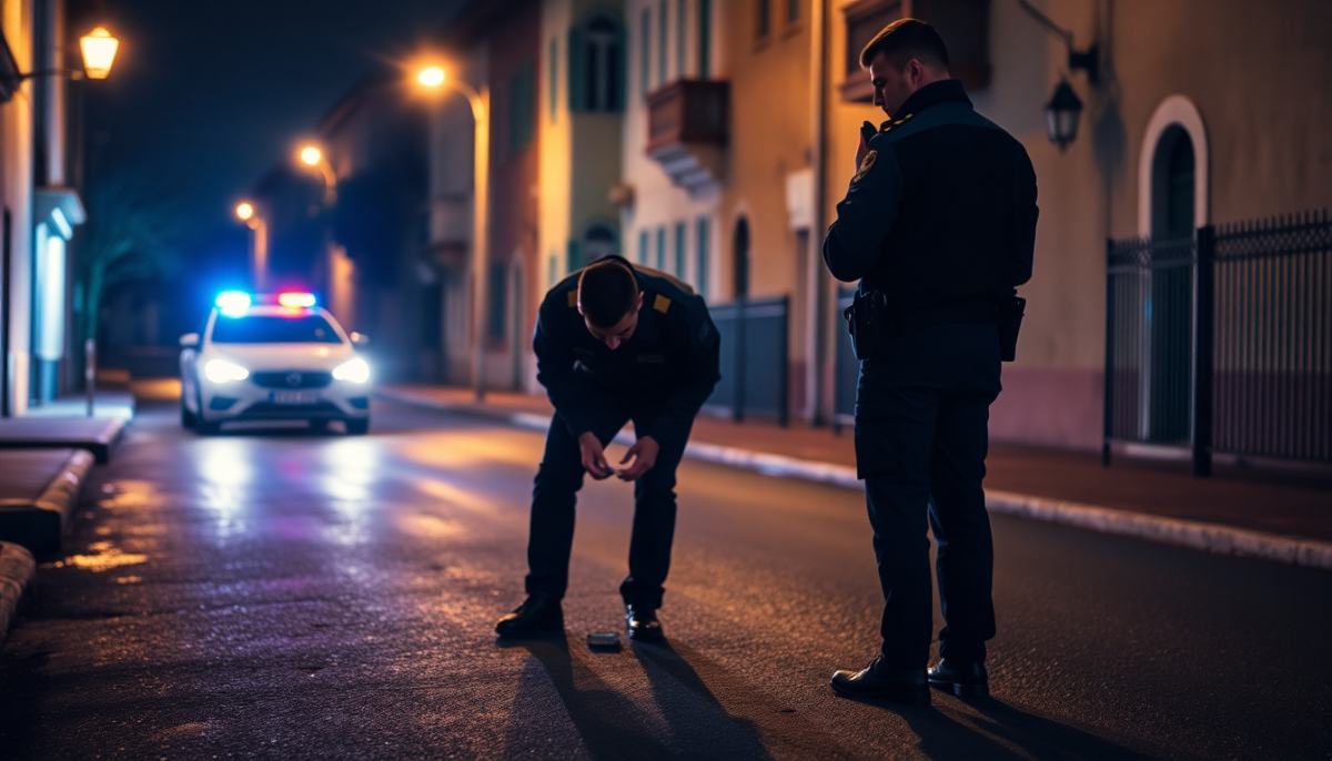 Un arresto in flagranza di reato: cosa ci insegna sulla sicurezza pubblica