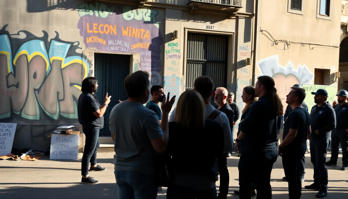 Un’analisi provocatoria sullo sgombero del Leoncavallo a Milano