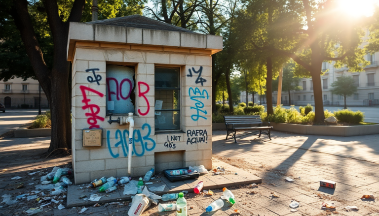 Vandalismo a Senago: il sindaco lancia un appello al senso civico