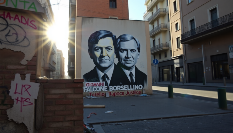 Vandalismo e memoria: l’importanza di proteggere i simboli della giustizia