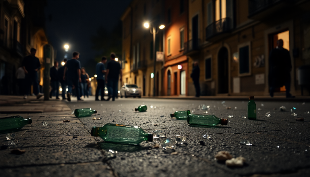 Violenza in centro a Rho: un’analisi di un evento preoccupante