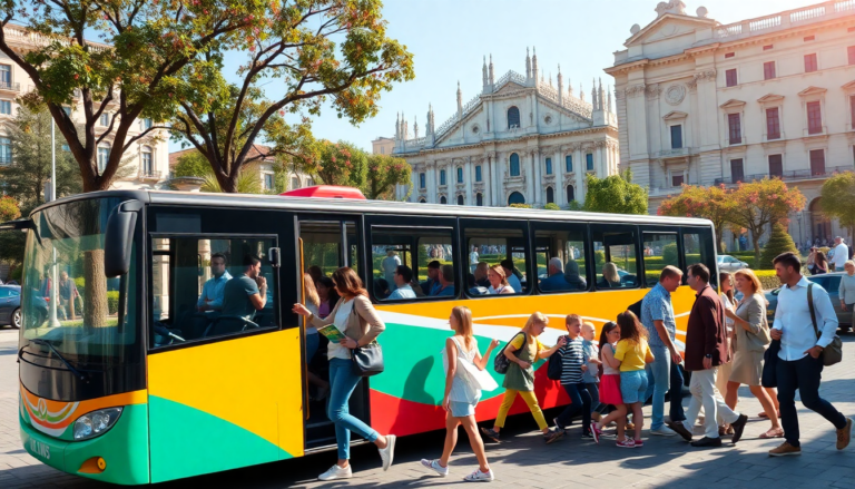 Visite guidate a Milano: l’esperienza family-friendly sul bus panoramico