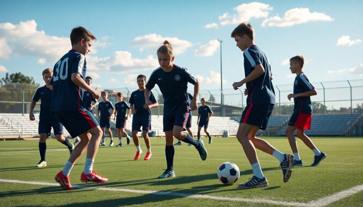 Alcione Calcio: Il Cammino Verso il Successo nel Mondo del Calcio