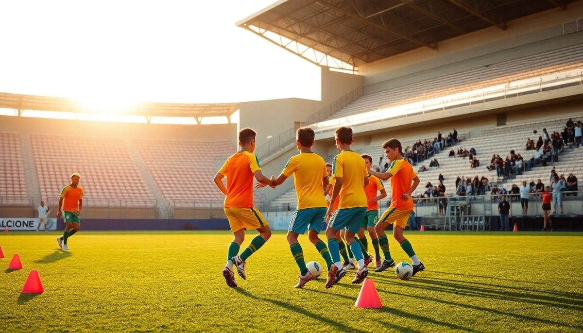 Alcione Calcio: Storia e Futuro di una Squadra Ambiziosa