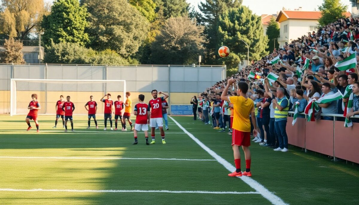 Alcione Calcio: Storia, Successi e Sfide Attuali della Squadra