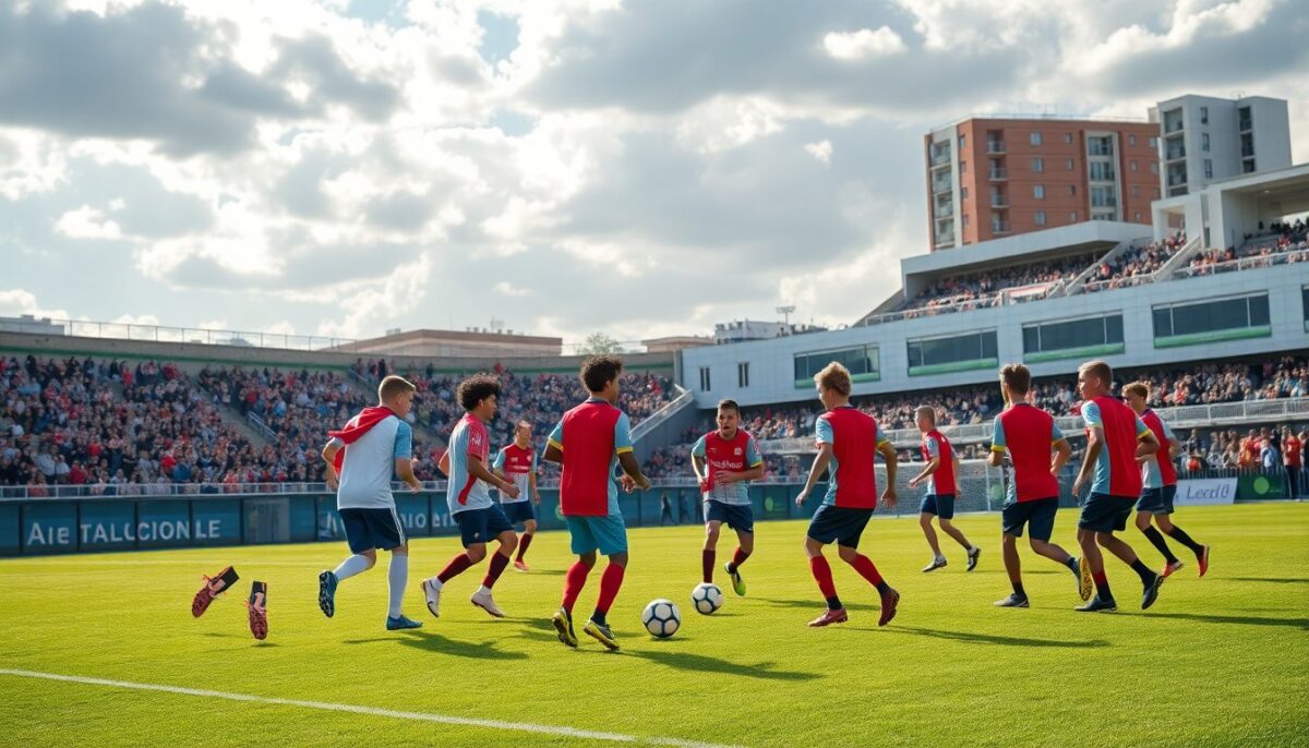 Alcione Calcio: Tradizione e Innovazione nel Cuore del Calcio Italiano