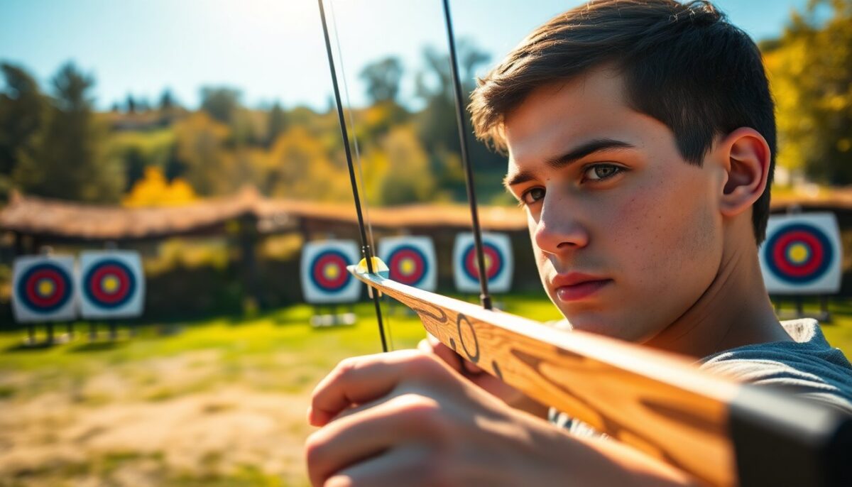 Alessandro Ganini conquista il titolo di campione italiano di tiro con l’arco