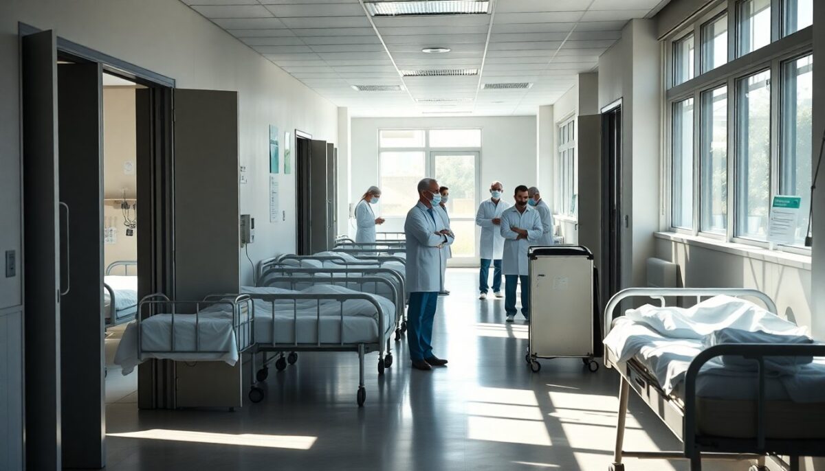 Analisi Critica delle Strutture Ospedaliere in Italia: Sfide e Opportunità