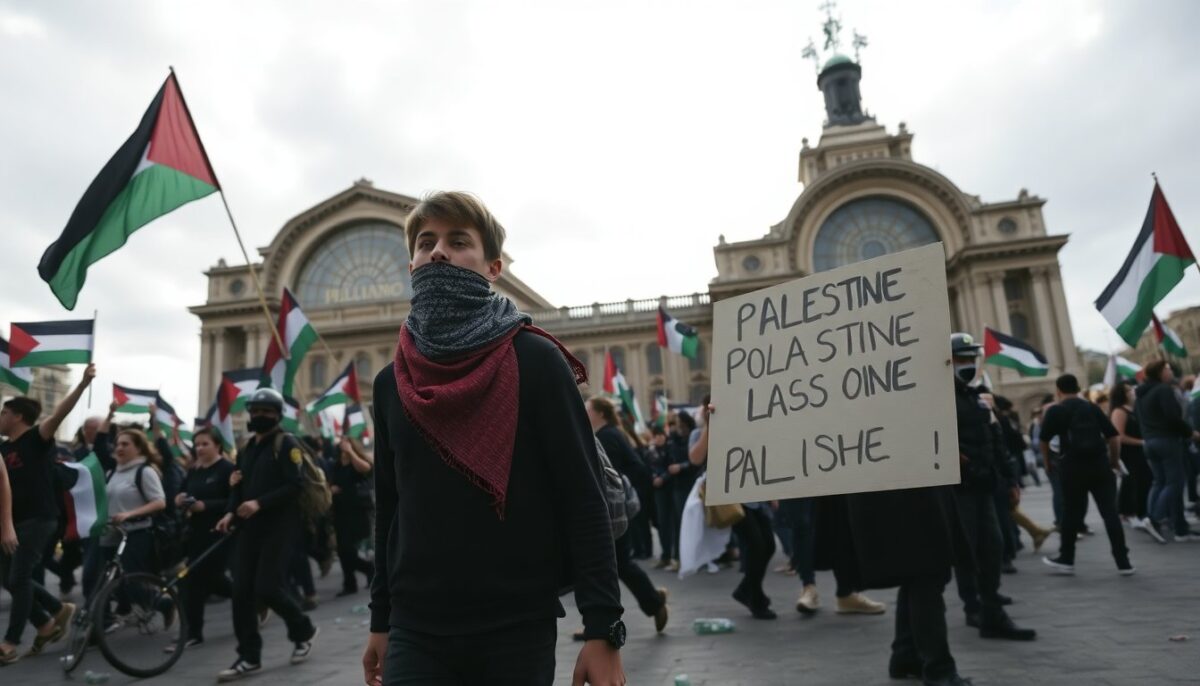 Analisi degli Scontri a Milano e Sostegno alla Palestina: Una Riflessione Necessaria