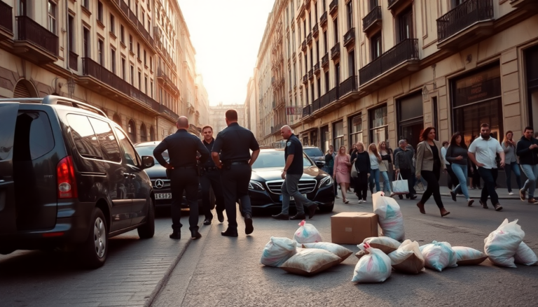 Arresti a Milano: la verità sul traffico di droga
